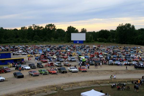 US-23 Drive-In Theater - Bricks Cruise Festival From Jared Field